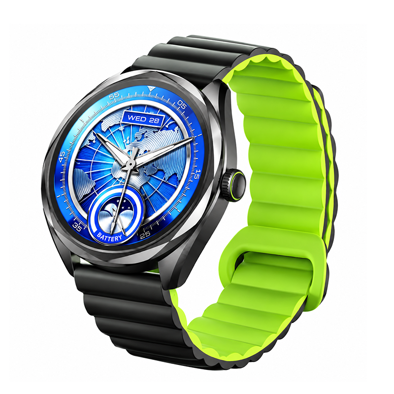 Oraimo Watch Nova 2R OSW-834 Smartwatch – 1.43″ AMOLED, Diamond-Cut Design, Bluetooth 5.3 & IP68