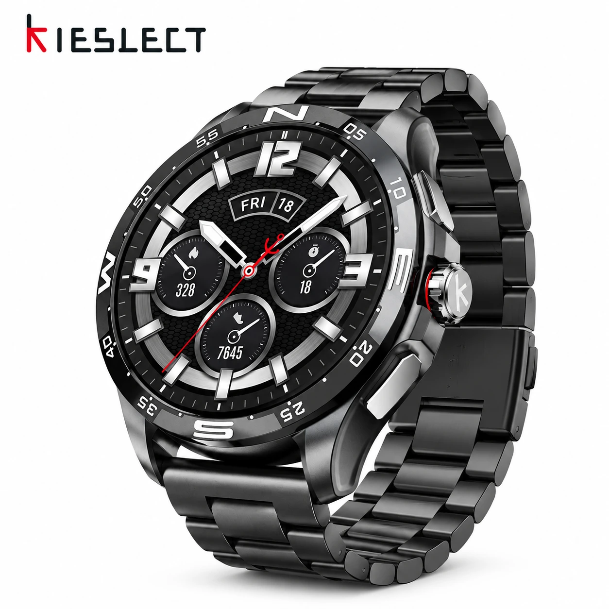 Kieslect Actor Leading GPS Calling Smartwatch with 1.6" LTPO AMOLED Display